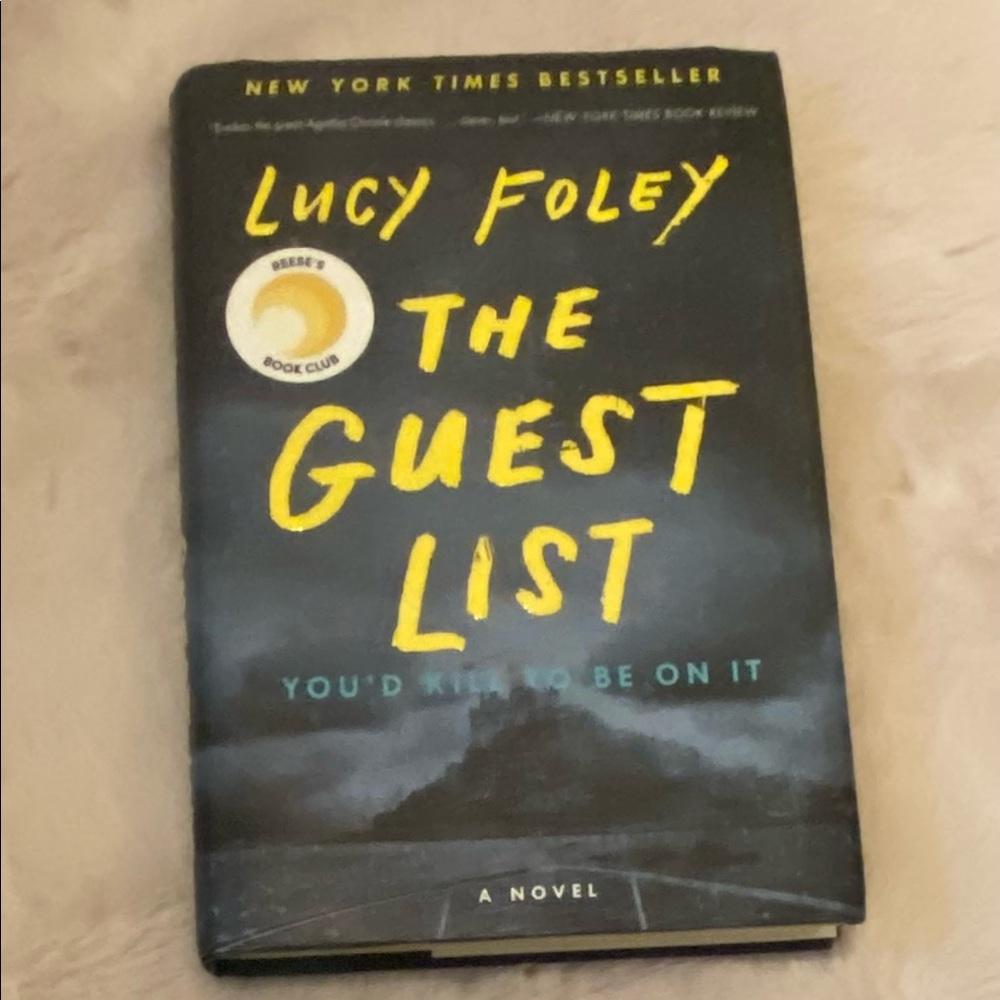The Guest List 📚
